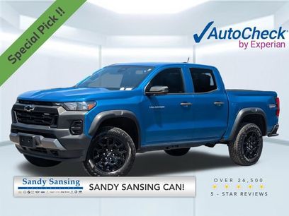 Used 2023 Chevrolet Colorado Trail Boss w/ Advanced Trailering Package