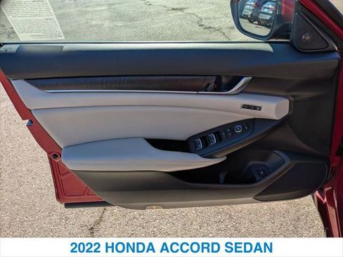 Certified 2022 Honda Accord EX-L image 12