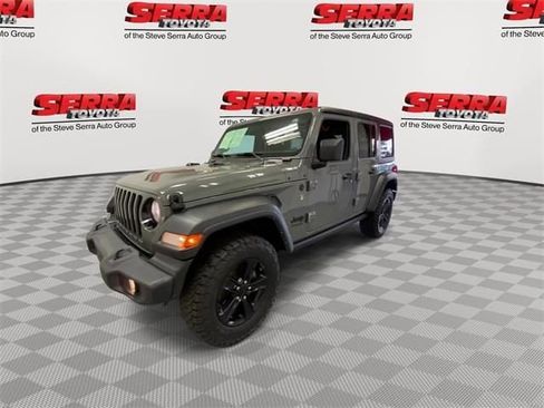 Used 2021 Jeep Wrangler Unlimited Sport image 5