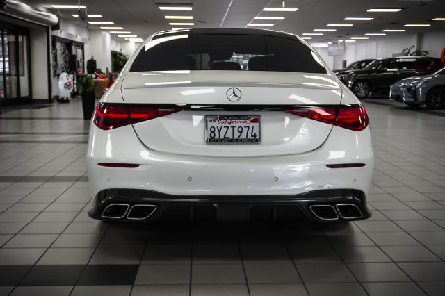 Used 2022 Mercedes-Benz S 500 4MATIC image 7