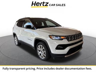 Used 2025 Jeep Compass Limited