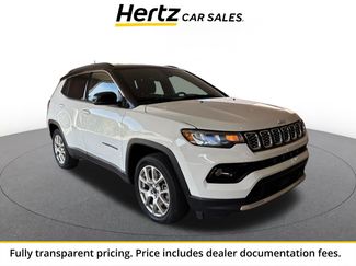 Used 2025 Jeep Compass Limited AWD/4WD video 1
