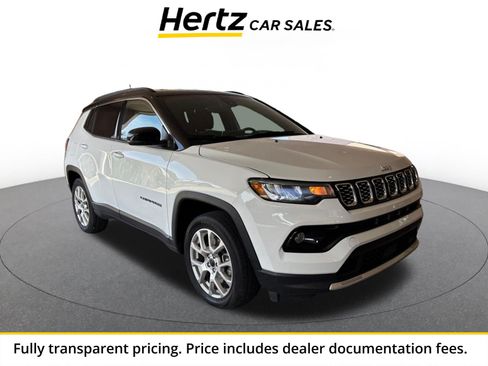 Used 2025 Jeep Compass Limited AWD/4WD image 1