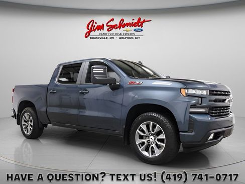 Used 2021 Chevrolet Silverado 1500 RST w/ True North Edition Plus AWD/4WD image 1