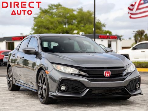 Used 2017 Honda Civic Sport image 1