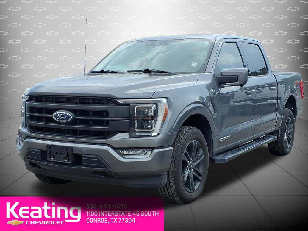 Used 2022 Ford F150 Lariat w/ Equipment Group 502A High AWD/4WD image 8