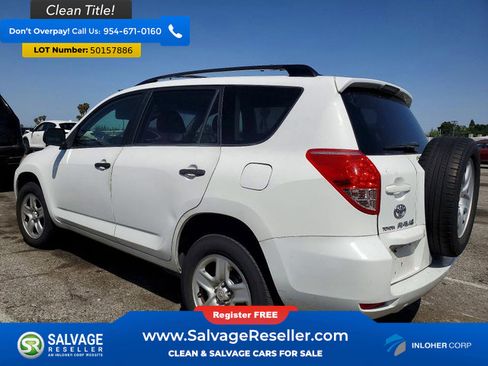 Used 2008 Toyota RAV4 2WD image 3