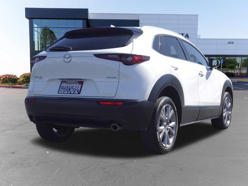 Certified 2023 MAZDA CX-30 AWD 2.5 S w/ Premium Package image 4