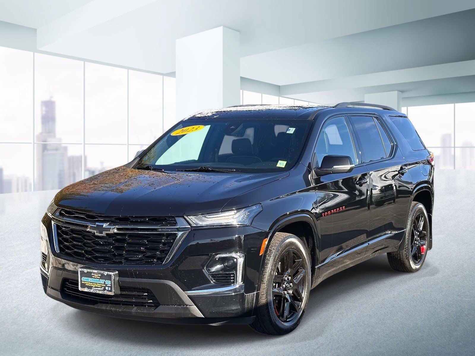 Used 2023 Chevrolet Traverse Premier w/ Redline Edition AWD/4WD image 1