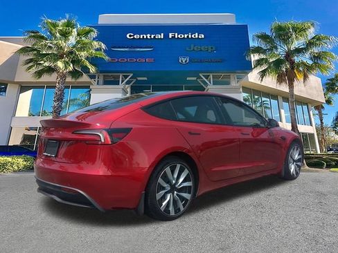 Used 2025 Tesla Model 3 Long Range RWD image 5
