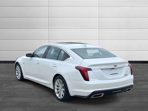 Used 2021 Cadillac CT5 Luxury w/ Sun And Sound Package RWD image 3