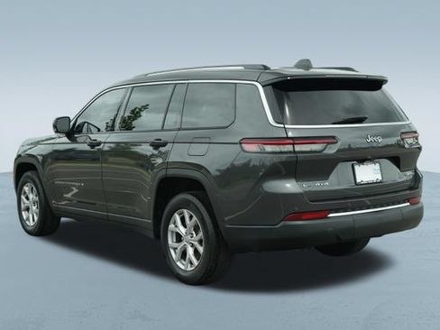 Used 2021 Jeep Grand Cherokee L Limited AWD/4WD image 6