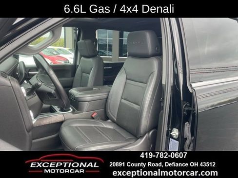 Used 2022 GMC Sierra 2500 Denali w/ Denali Ultimate Package AWD/4WD image 10