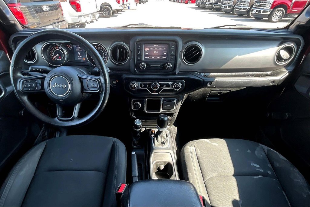 Used 2021 Jeep Gladiator Sport w/ Trailer Tow Package AWD/4WD image 15
