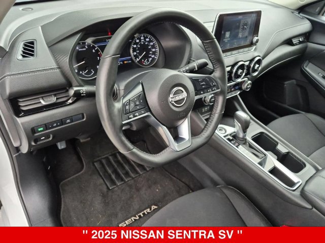 Certified 2025 Nissan Sentra SV w/ All-Weather Package FWD image 18
