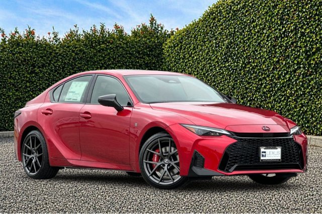 New 2026 Lexus IS 350 F Sport w/ Accessory Package Z1 RWD image 2