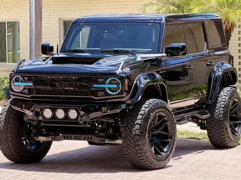 Used 2026 Ford Bronco Outer Banks AWD/4WD image 4
