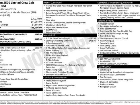 Used 2022 RAM 2500 Limited image 7