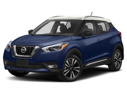 Used 2020 Nissan Kicks SR