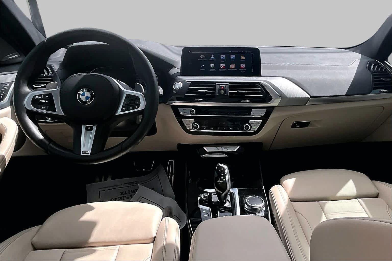 Used 2021 BMW X3 sDrive30i w/ M Sport Package RWD image 16