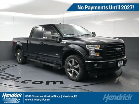 Used 2017 Ford F150 XLT w/ Equipment Group 302A Luxury AWD/4WD image 1