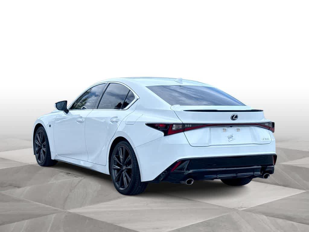 Used 2024 Lexus IS 350 F Sport w/ Accessory Package 2 RWD image 6