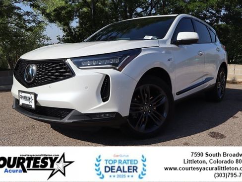 Used 2023 Acura RDX A-Spec AWD/4WD image 1