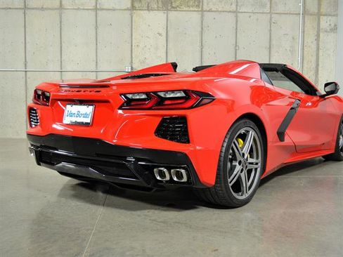 New 2026 Chevrolet Corvette Stingray Convertible w/ 1LT image 8