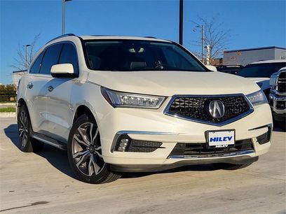 Used 2019 Acura MDX SH-AWD w/ Advance Package