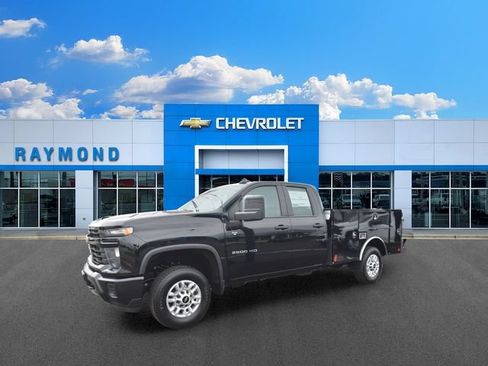 New 2026 Chevrolet Silverado 2500 W/T w/ Snow Plow Prep/Camper Package AWD/4WD image 7