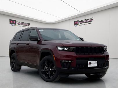 New 2025 Jeep Grand Cherokee L Limited w/ Luxury Tech Group II