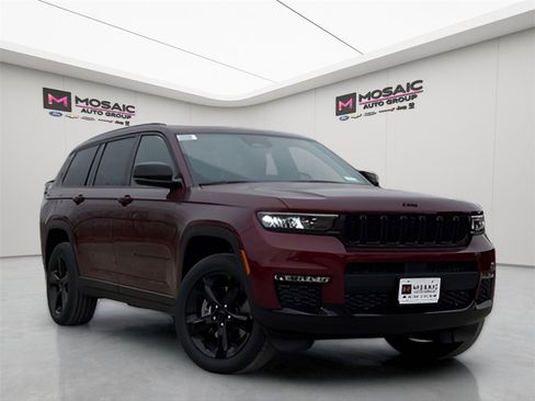 New 2025 Jeep Grand Cherokee L Limited w/ Luxury Tech Group II image 1