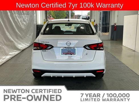Used 2025 Nissan Versa S w/ Trunk Package FWD image 5