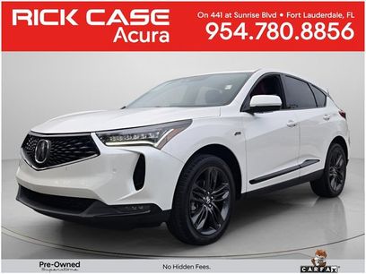 Certified 2023 Acura RDX w/ Advance Package