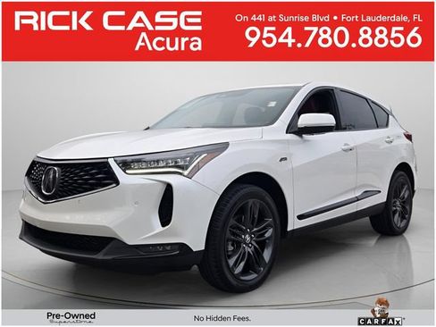 Certified 2023 Acura RDX w/ Advance Package FWD image 1