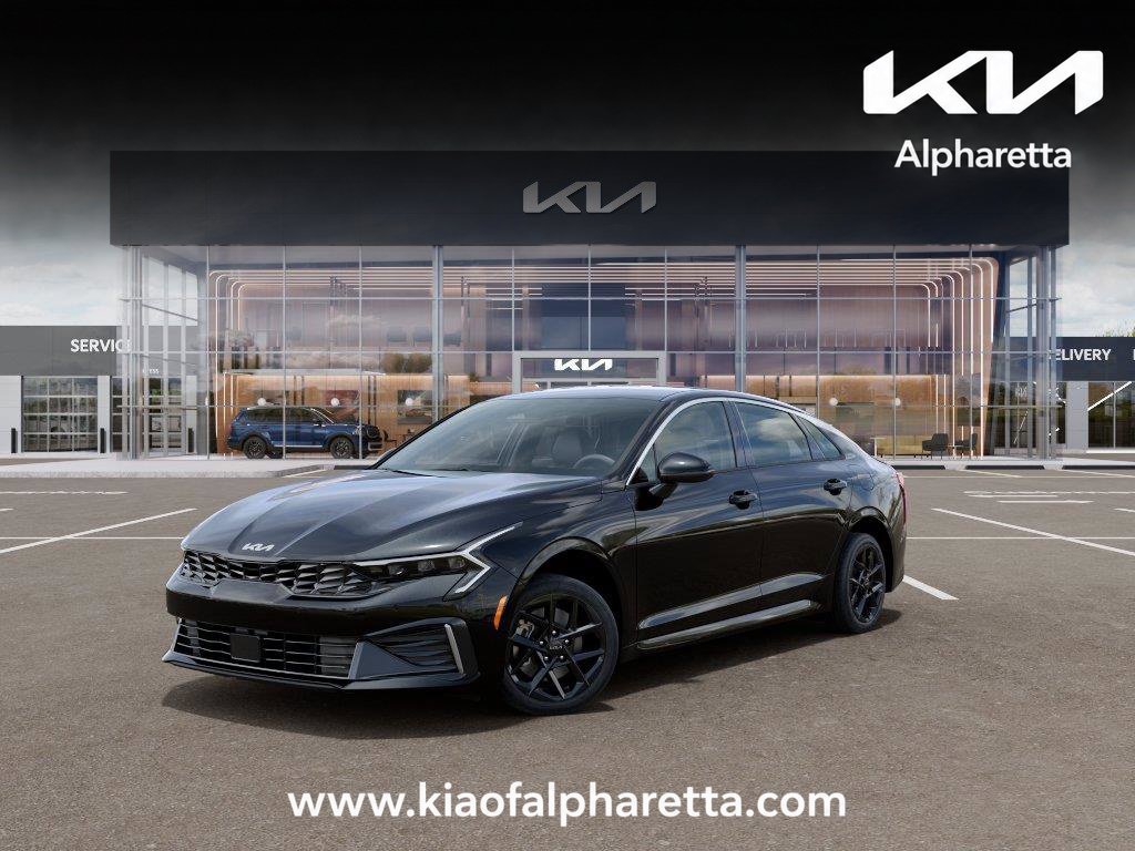 New 2027 Kia K5 LXS FWD image 1