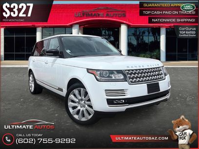 Used 2014 Land Rover Range Rover Long Wheelbase Supercharged