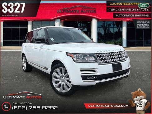 Used 2014 Land Rover Range Rover Long Wheelbase Supercharged AWD/4WD image 1