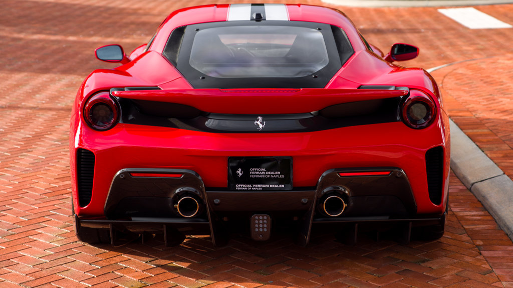 Certified 2020 Ferrari 488 Pista Coupe RWD image 6