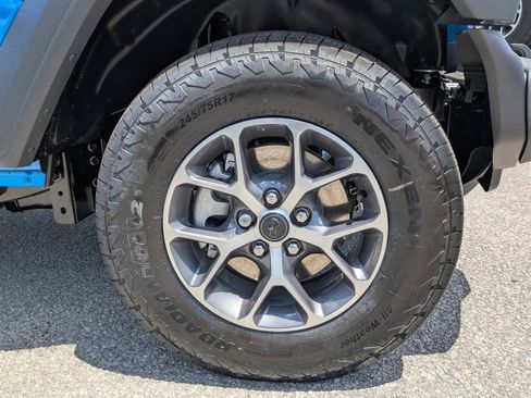 New 2025 Jeep Wrangler Sport image 10