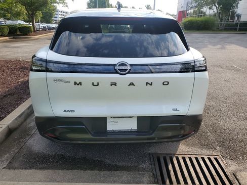 Certified 2025 Nissan Murano SL w/ Cargo Package AWD/4WD image 14