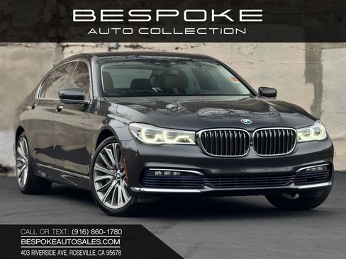 Used 2016 BMW 750i xDrive AWD/4WD image 1