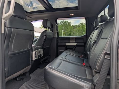 Used 2019 Ford F250 Lariat w/ Lariat Ultimate Package AWD/4WD image 17