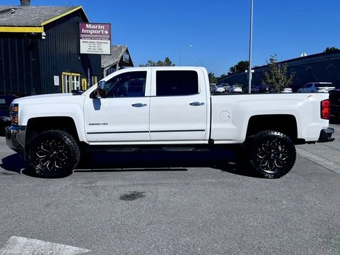Used 2016 Chevrolet Silverado 2500 LTZ w/ LTZ Plus Package AWD/4WD image 8