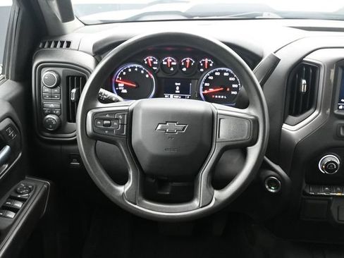 Used 2022 Chevrolet Silverado 1500 Custom Trail Boss w/ LPO, Dark Essentials Package AWD/4WD image 22