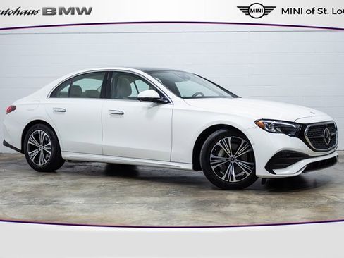 Used 2024 Mercedes-Benz E 350 4MATIC Sedan image 1