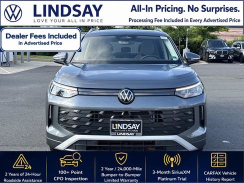 Used 2026 Volkswagen Tiguan SE AWD/4WD image 8