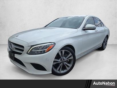 Certified 2019 Mercedes-Benz C 300 Sedan