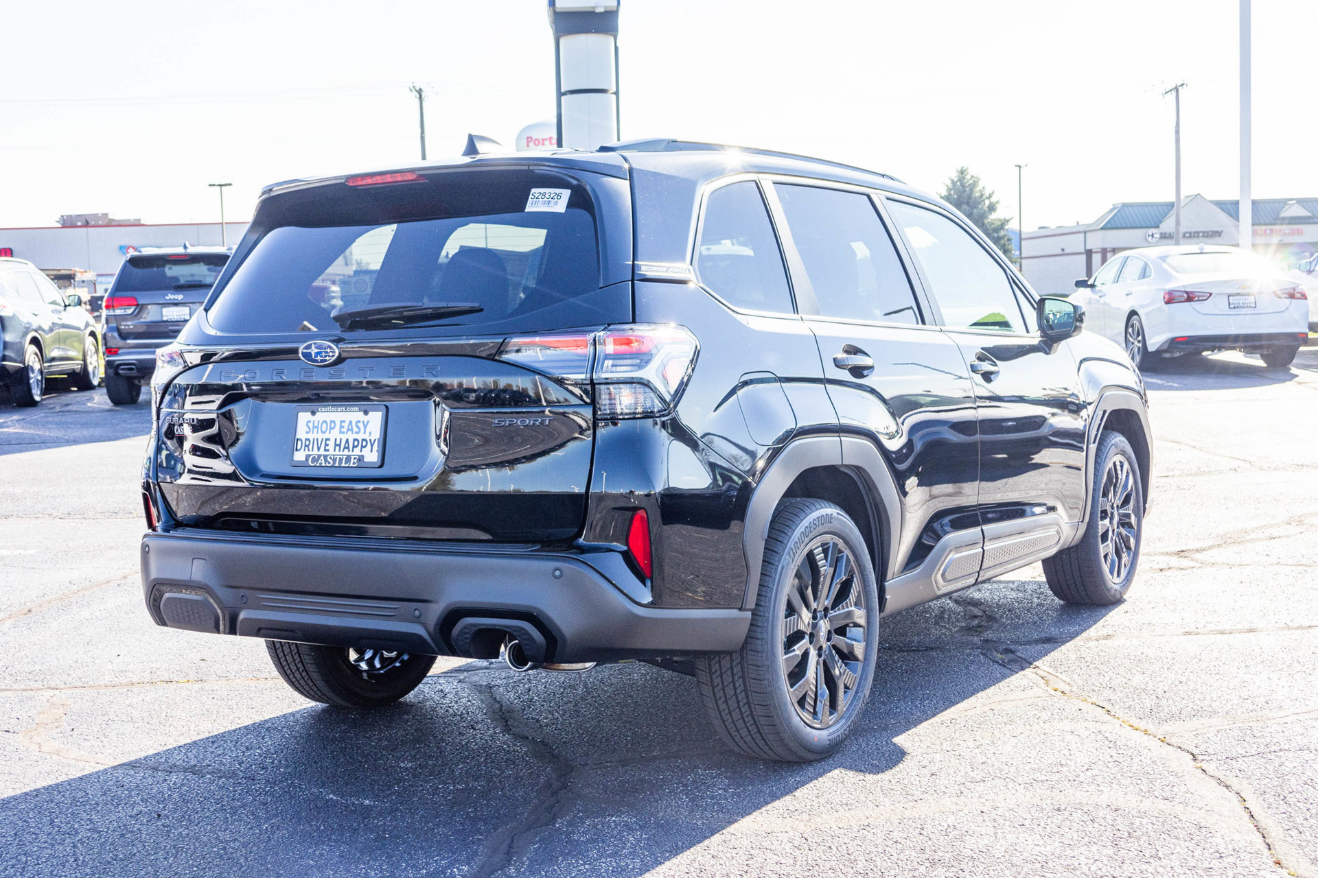 New 2026 Subaru Forester Sport AWD/4WD image 15