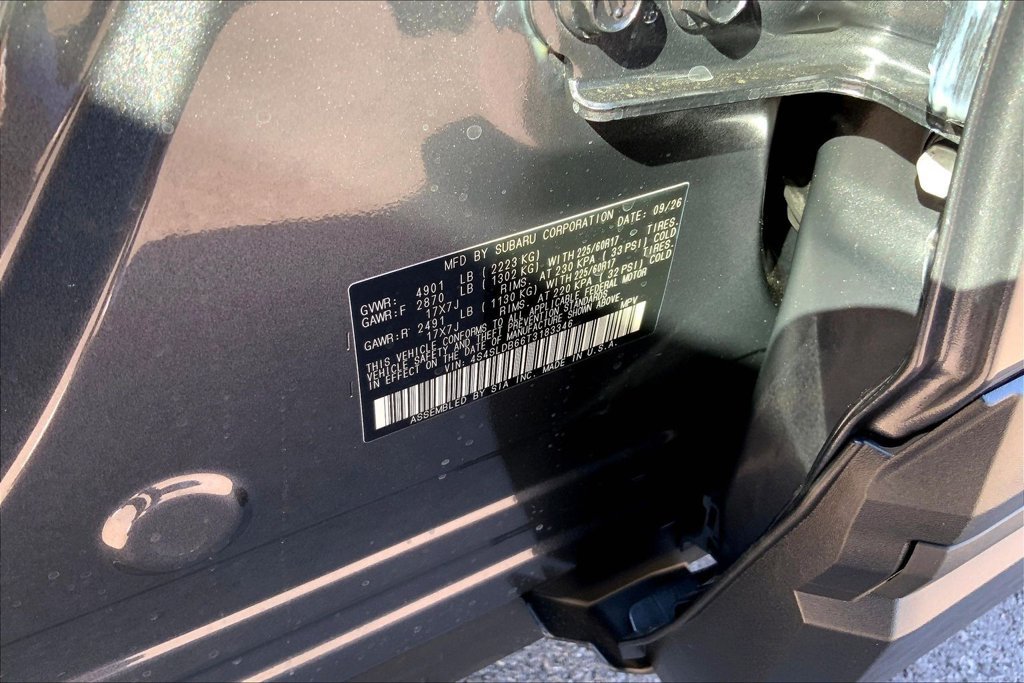 New 2026 Subaru Forester Premium AWD/4WD image 8